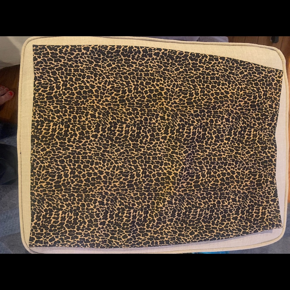 Jcrew Factory leopard pencil skirt size 2